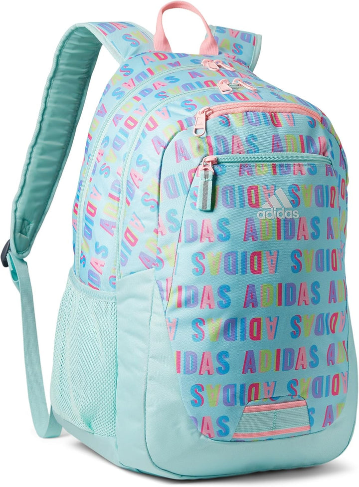 Mochila adidas Foundation para laptop, funda para libros, bolsa dep...