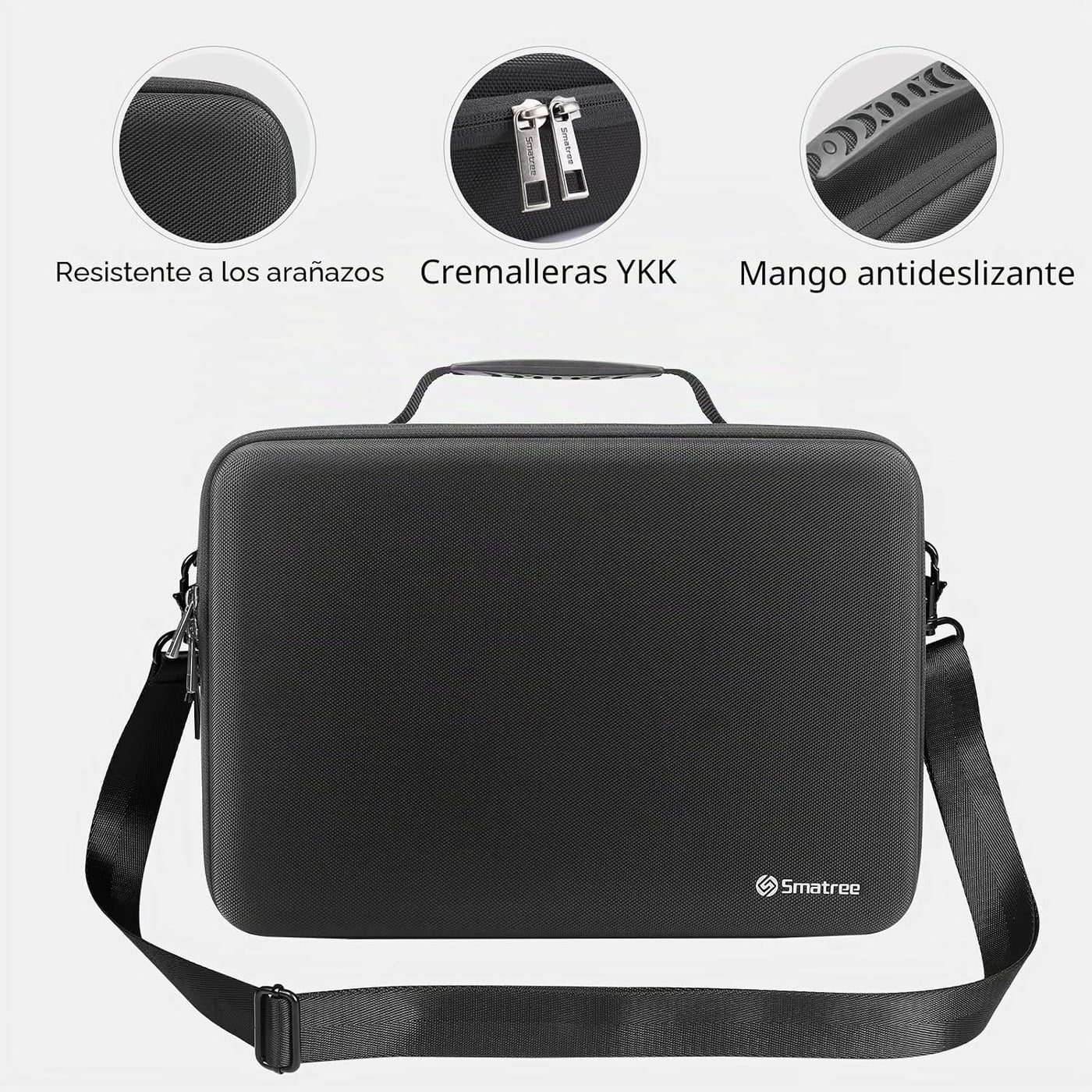 Smatree Funda rígida para portátil para ASUS ROGFlow X13 de 13-14 p...