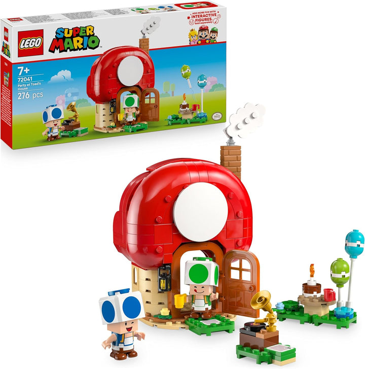 Lego Super Mario Kino Casa Casa Cumpleaños Juguete Regalo Bloque Ni...