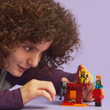 Paquete de LEGO Minecraft La Patrulla del Desierto Illager + La Bat...