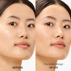 Elizabeth Arden Flawless Finish - Base en crema con esponja, cobertura media-alta, Porcelana Beige