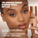 Charlotte Tilbury - Base Líquida Airbrush Flawless de Acabado Mate...
