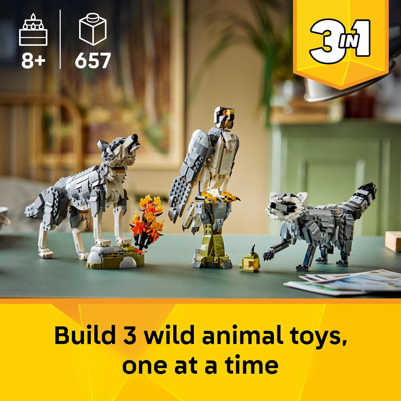 LEGO TBD Creator 31393