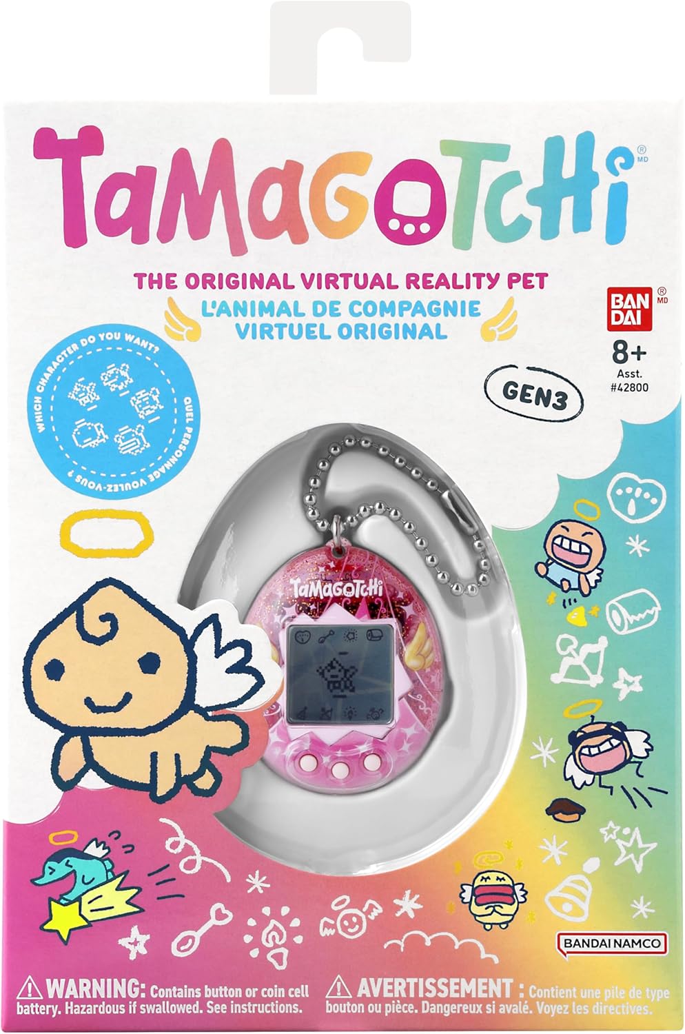 Tamagotchi Original - Vestido de ángel