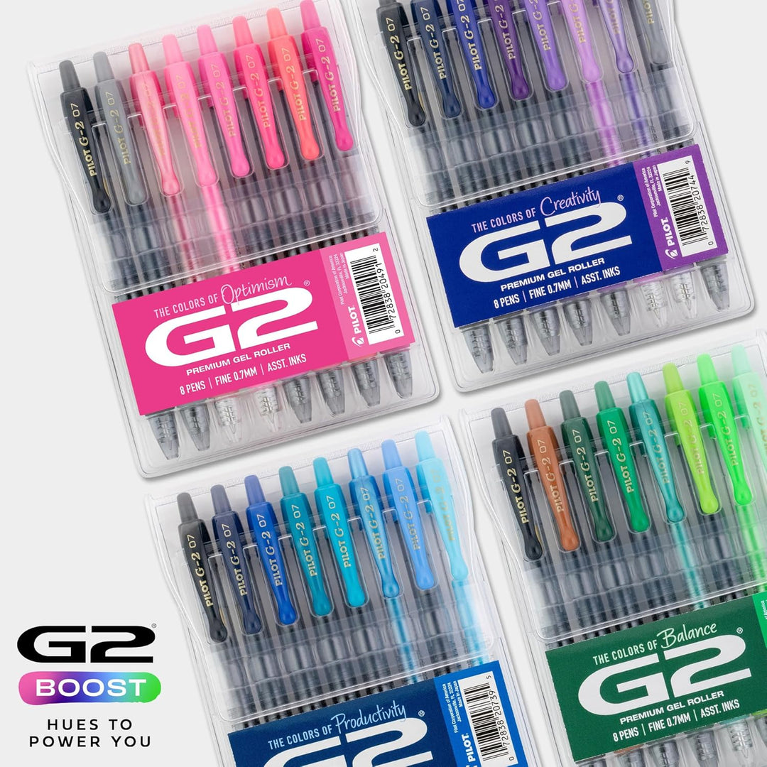Bolígrafos de gel Pilot G2 Premium bolígrafos de gel de