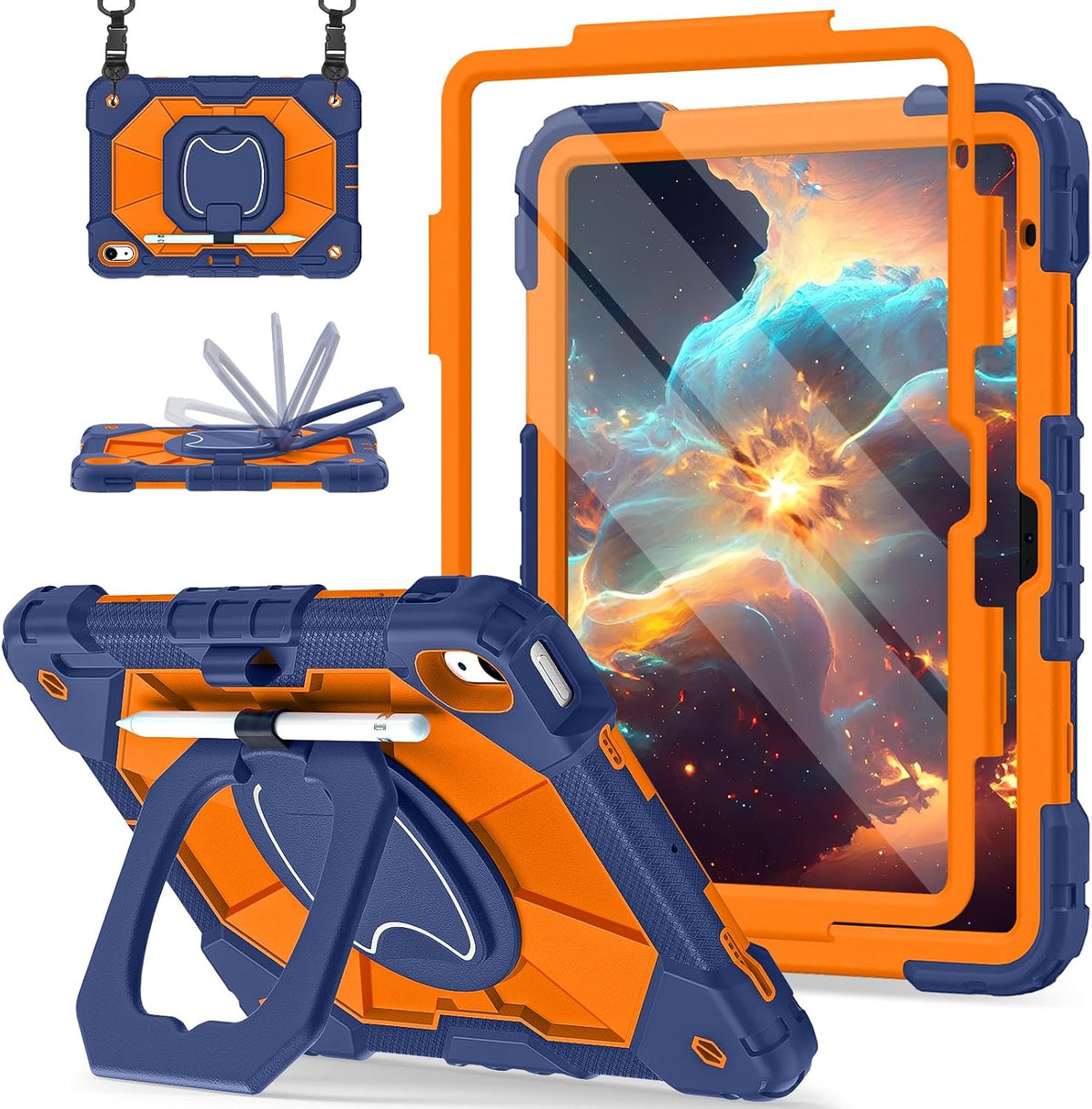 Funda para iPad A16 11ª Generación/iPad 10ª Generación Funda 11/10.9
