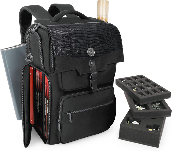 ENHANCE Mochila DnD \u2013 Bolsa RPG DM para Dungeons and Dragons \...