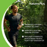 NaturesPlus Source of Life - 180 cápsulas - Suplemento multivitamín...