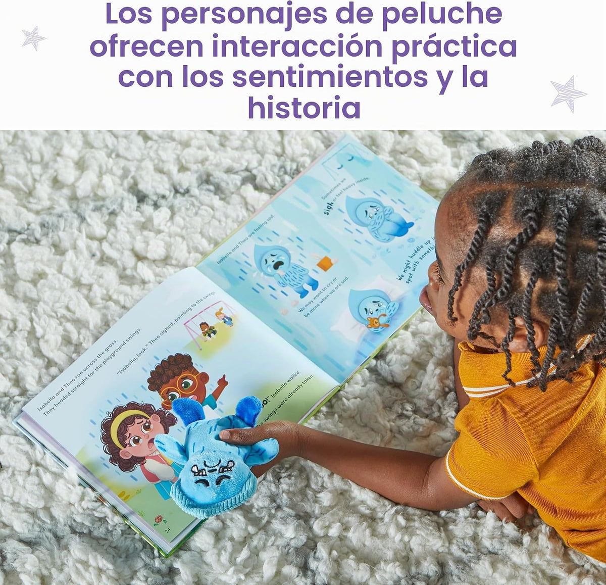 hand2mind Libro de cuentos introductorio de la familia