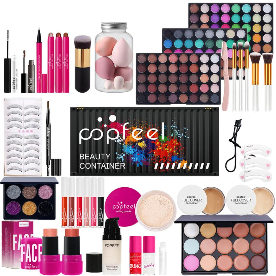 Juego de regalo de maquillaje todo en uno | Kit de maquillaje para...