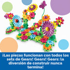 Learning Resources Juego de construcción Gears Build & Bloom