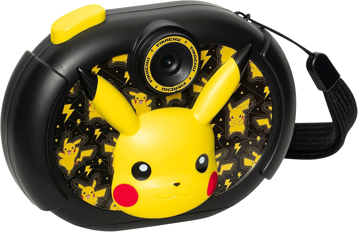 Cámara digital eKids Pokémon para niños con tarjeta SD, cámara digi...
