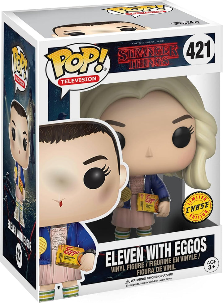 Funko POP, juguetes de figuras de acción de Stranger Things, Estánd...