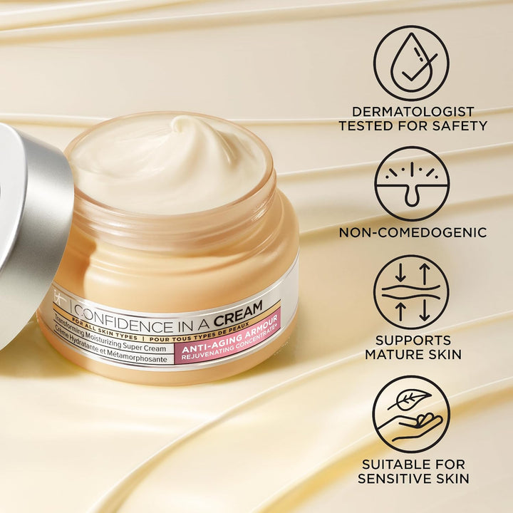 IT Cosmetics Confidence in a Cream - Hidratante y antienvejecimient...