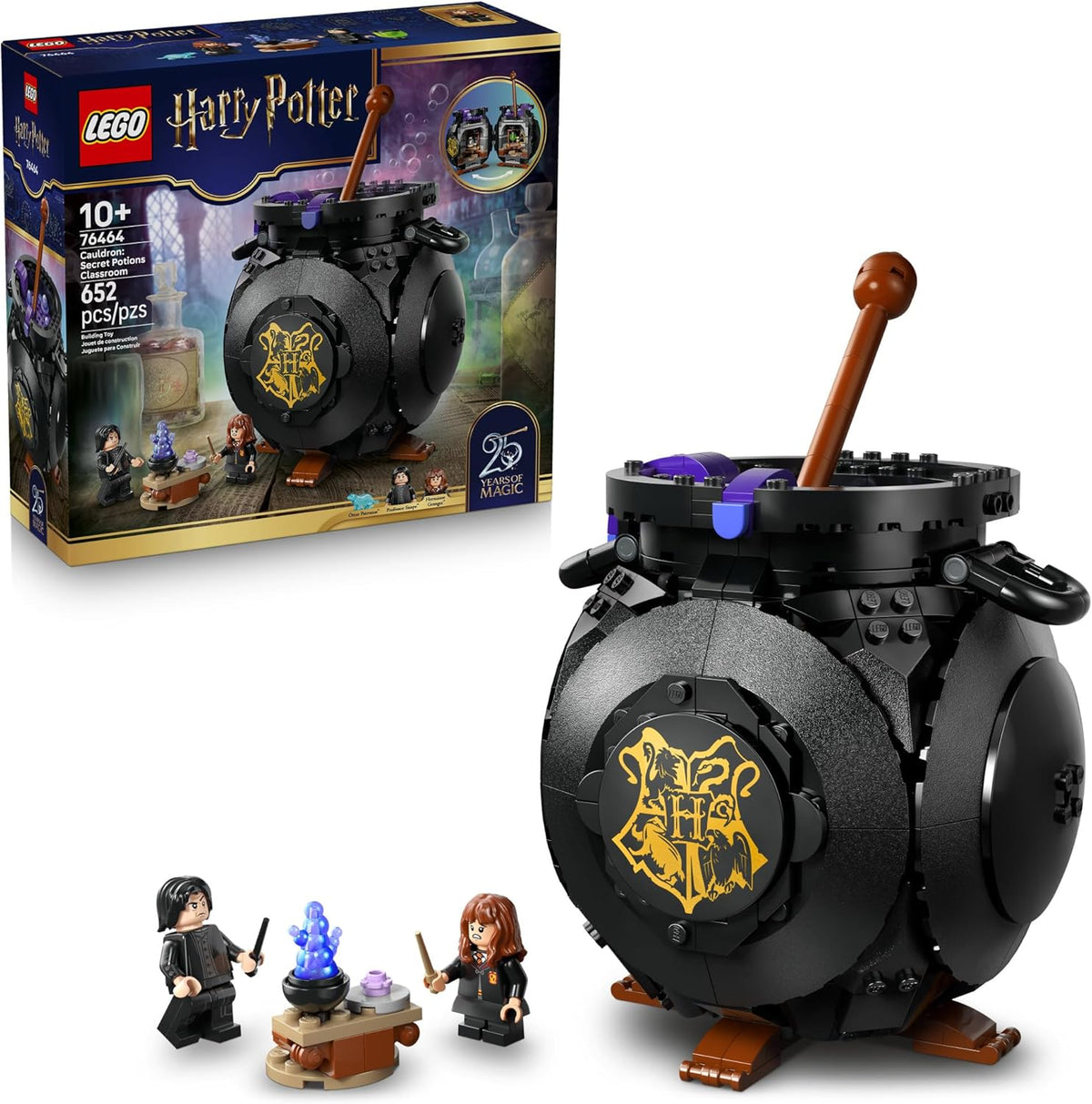 LEGO Harry Potter Cauldron Secret Potions - Juguete de