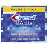 Crest 3D - Pasta de dientes blanqueadora 3D White Arctic Fresh, 4.1...
