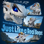 Ruko 8809 Robot Dinosaur Toys para niños, regalo de cumpleaños para niños
