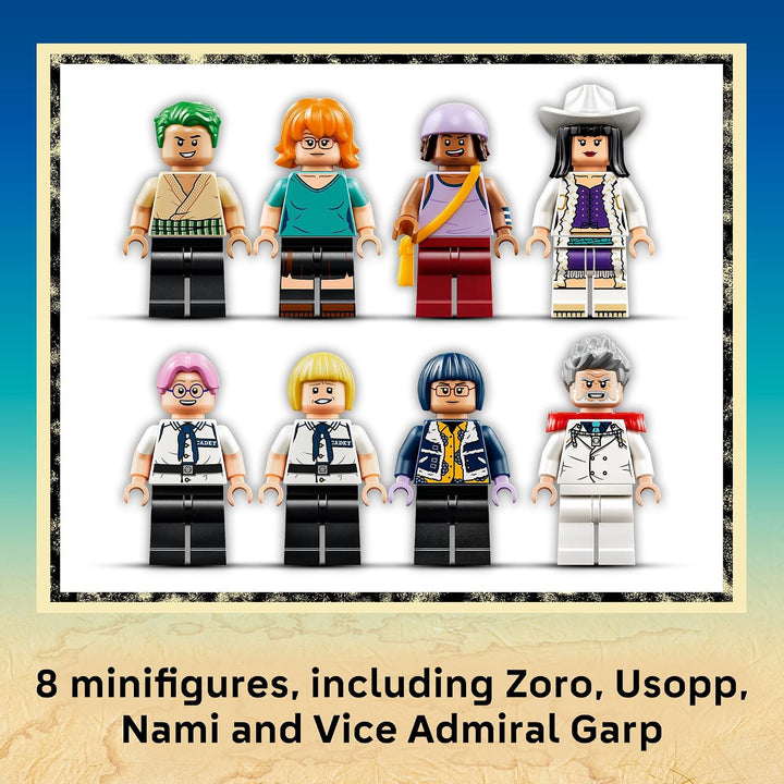LEGO ONE PIECE Acorazado Marino de Garp 75646 | Juguetes de constru...