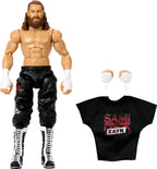 Mattel WWE Elite - Figura de acción y accesorios, serie #106 Sami