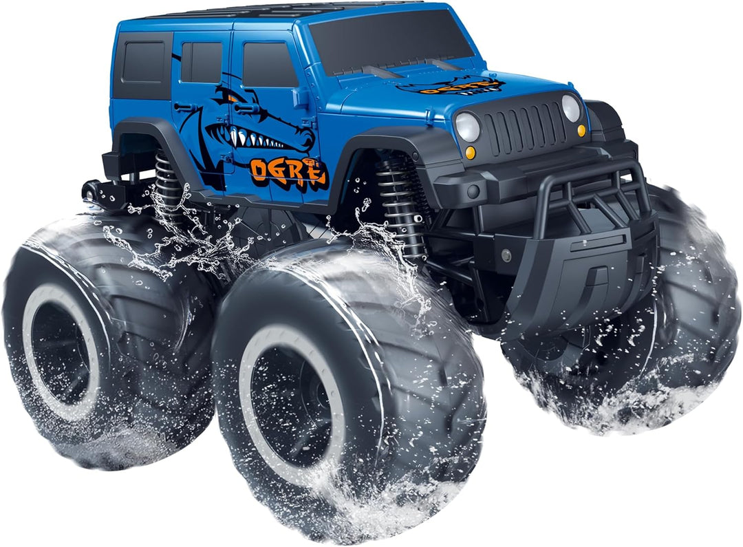 Threeking 1:16 Impermeable Monster Truck SUV Juguetes RC Cars Contr...