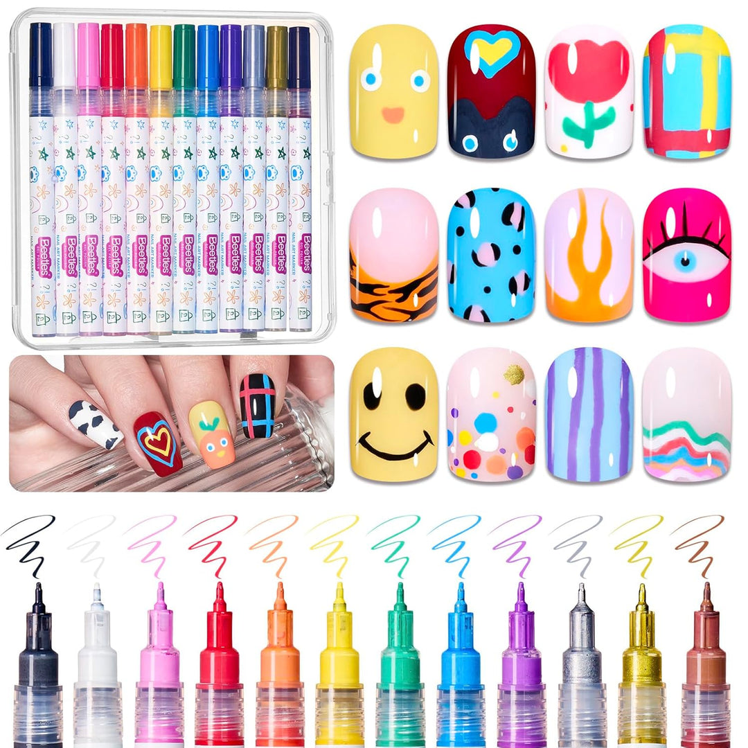 Beetles - Pinceles de uñas BT-NB081US