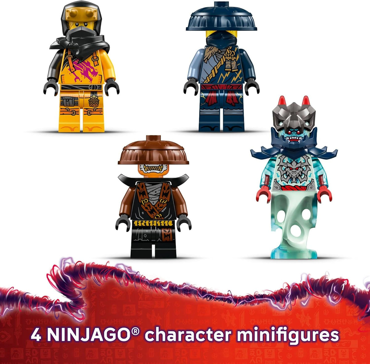 LEGO NINJAGO Rogue Mech Dragon Rider Juguete de