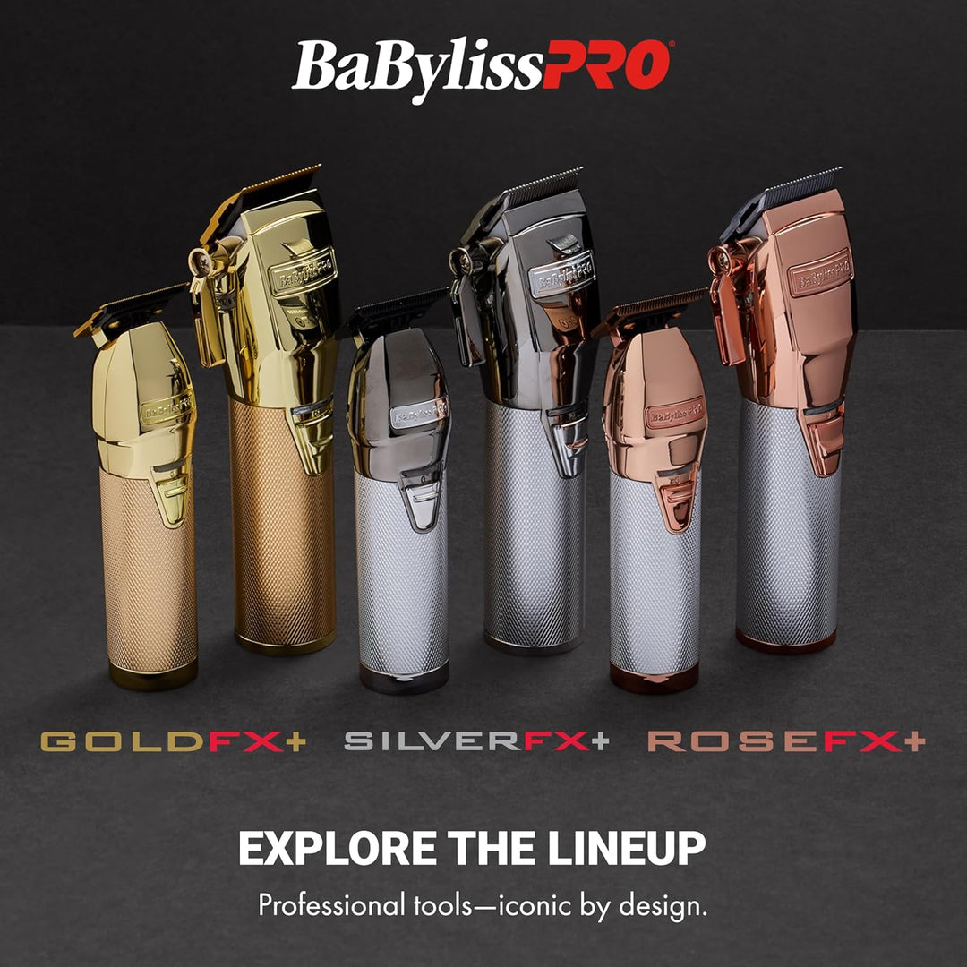 BaBylissPRO FX+ Professional Barber Cord\/Cortapelos inalámbricos \...