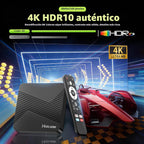 2026 Android 14 TV Box, Android Box RK3528A Quad-Core para Smart TV