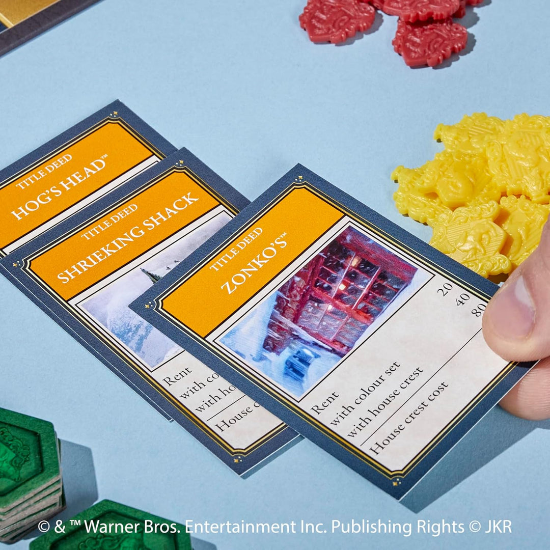 Monopoly Harry Potter - Juego de mesa Una aventura mágica