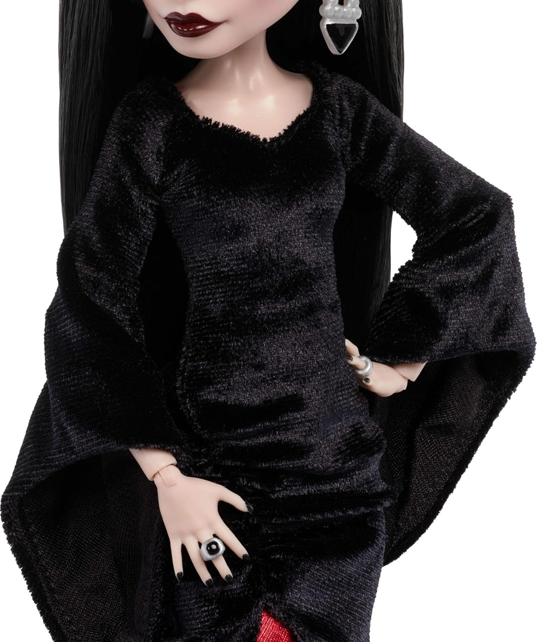 Monster High x Muñeca del miércoles, Morticia Addams coleccionable...