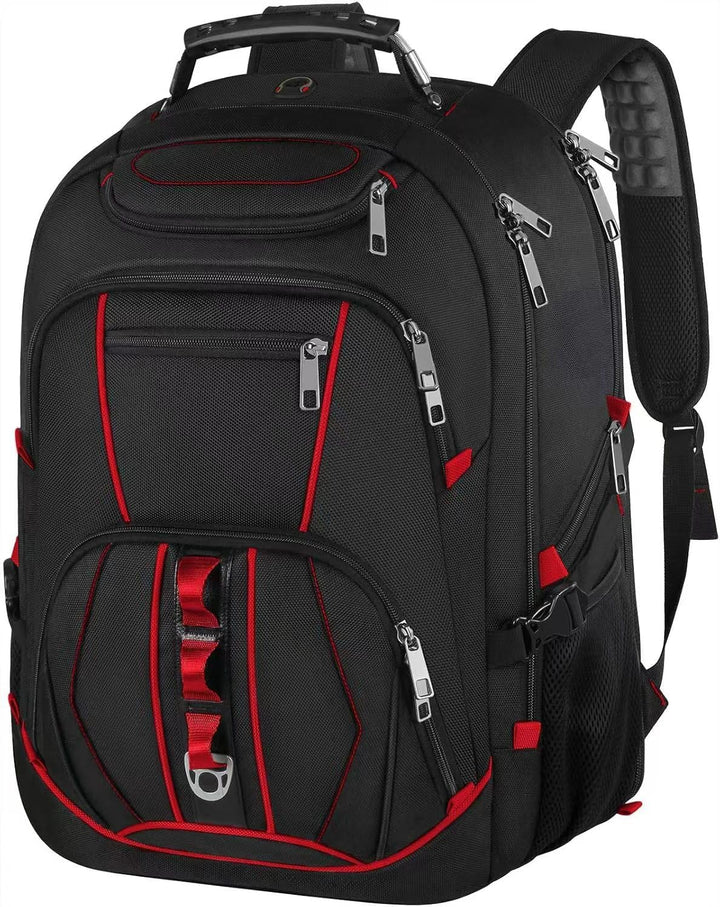 JCDOBEST Mochila para laptop, roja, capacidad de 55 L, aprobada por...