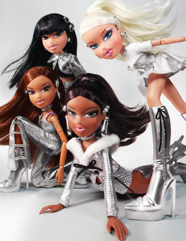 Bratz Charmz Cloe Muñeca de moda con pulsera de encanto