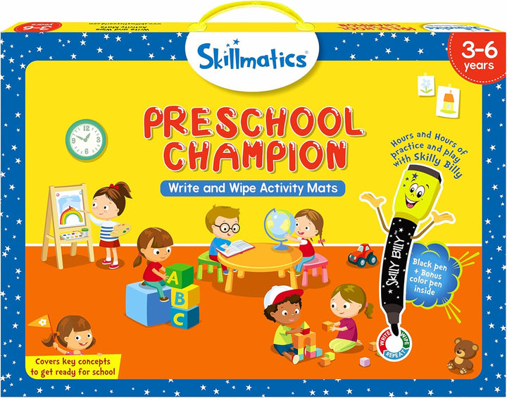 Skillmatics I Can Write - Actividades de aprendizaje preescolar reu...