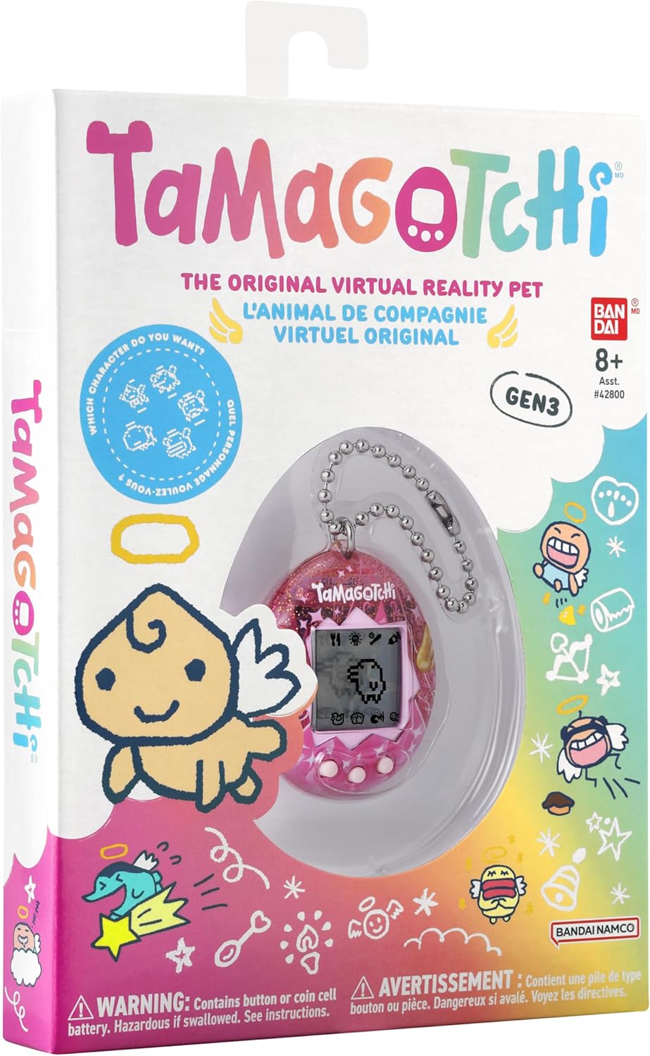 Tamagotchi Original - Vestido de ángel