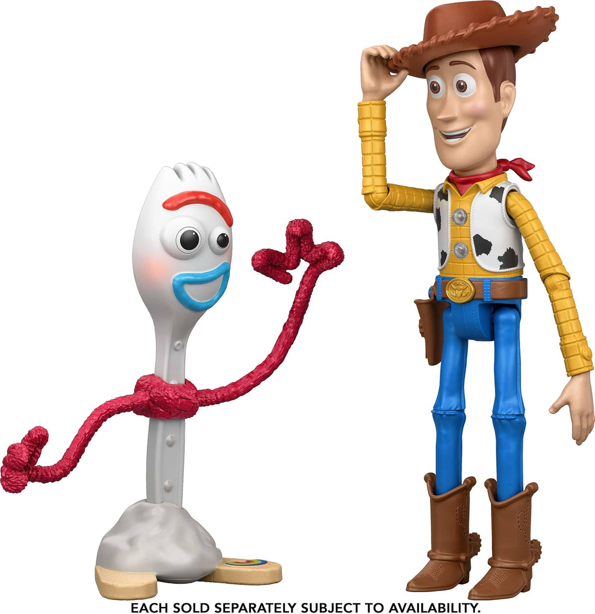 Mattel Disney y Pixar Toy Story 5 Interactables Forky