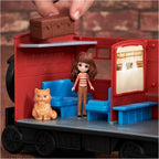 Wizarding World Harry Potter, Magical Minis - Set de juguete de tren Hogwarts Express con 2 figuras exclusivas, 10 accesorios, juguetes para niños a partir de 6 años
