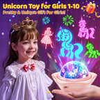 Juguetes de unicornio: 6 diapositivas + 96 proyecciones, proyector...