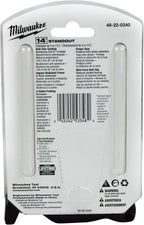 Milwaukee 48-22-0240 Cinta métrica de hoja ancha de 40 pies x 1.3 pulgadas (paquete individual)