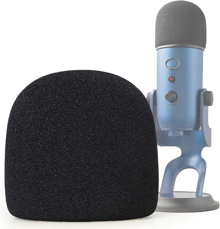 Cubierta de espuma para micrófono Blue Yeti, Yeti Pro, Filtro pop B...