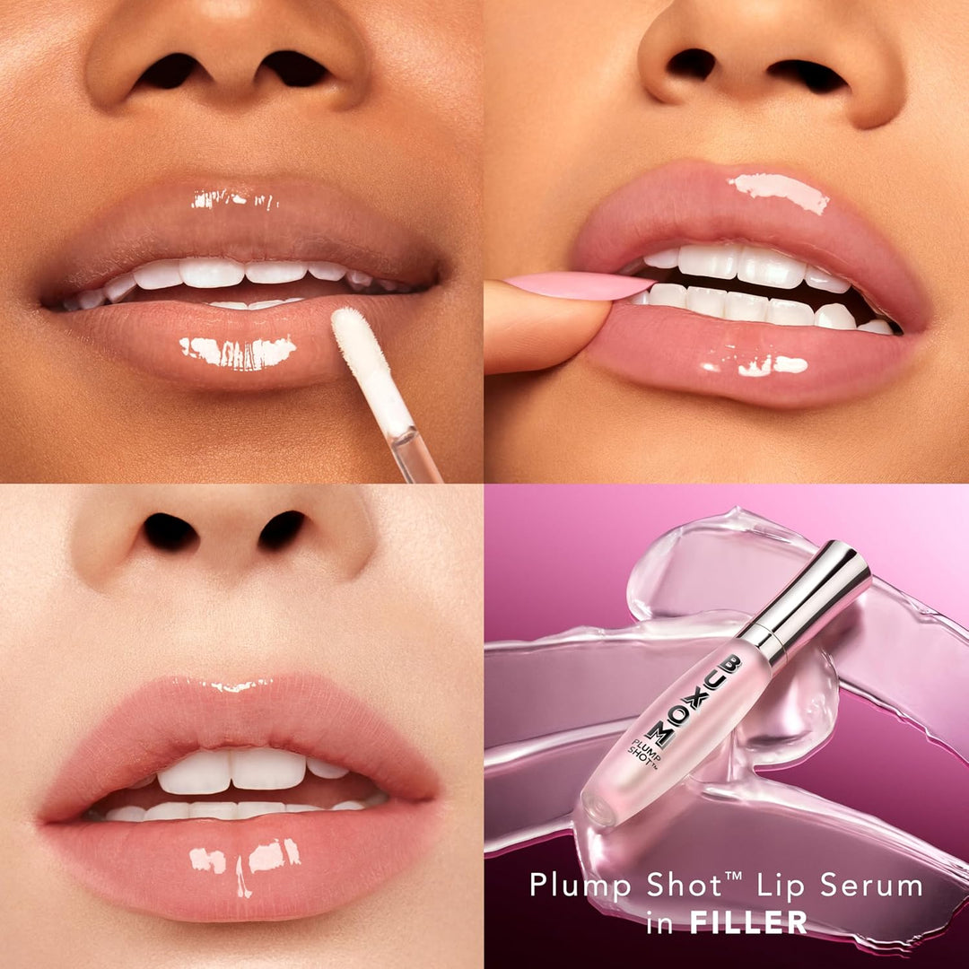 BUXOM Bálsamo labial Power-Full Plumping, bálsamo labial tintado, h...
