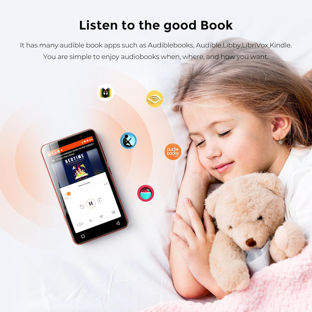 innioasis Reproductor MP3 de 160GB con Bluetooth y WiFi, reproducto...
