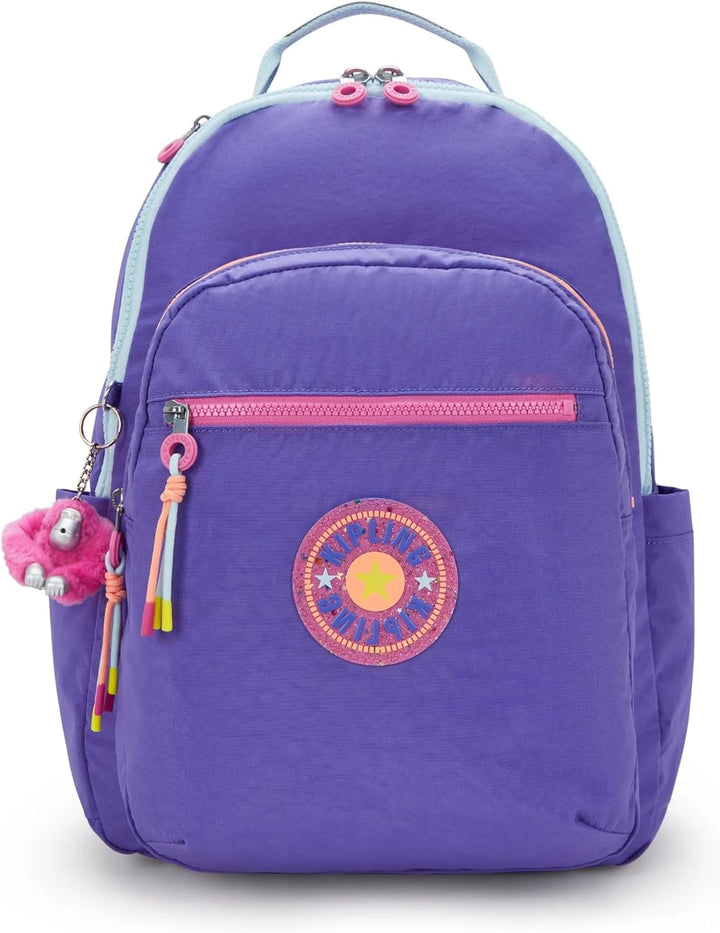 Kipling Mochila para portátil Seoul Fc de 15 pulgadas, duradera, es...