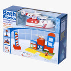 Juego de guardacostas flotantes BathBlocks