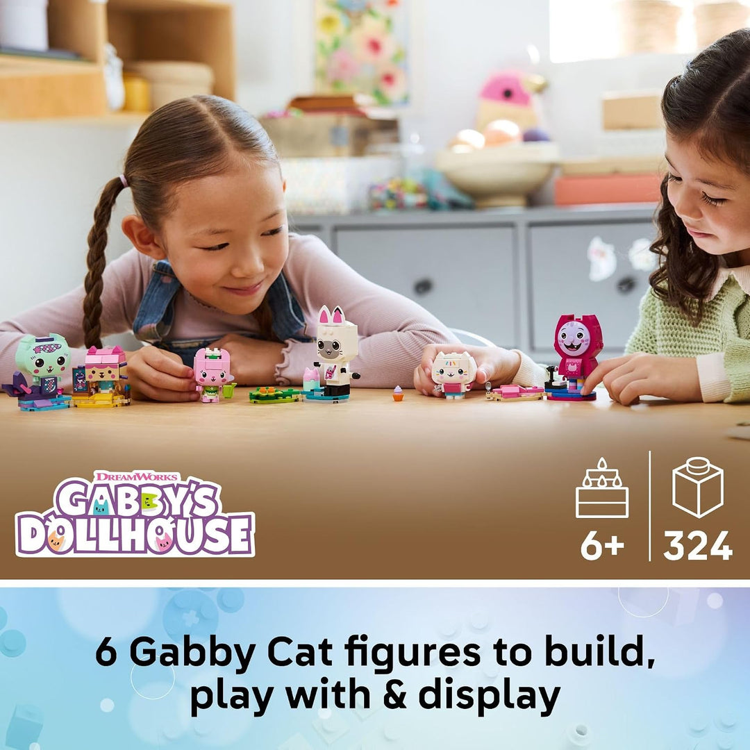 LEGO Gabby\u2019s Dollhouse Gabby\u2019s Gatos de Ladrillo Construi...