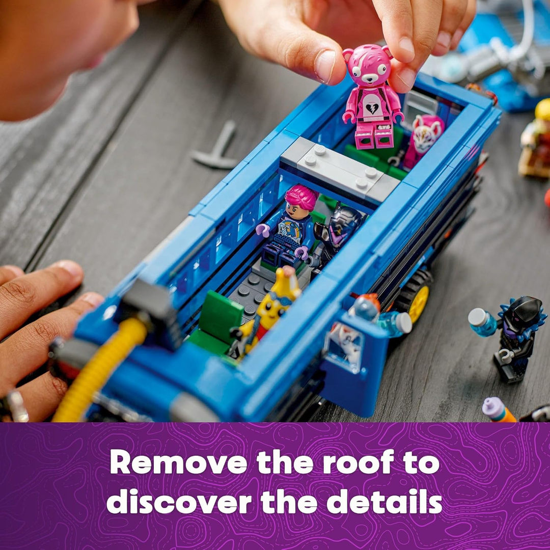 LEGO Fortnite - Juguete de construcción de autobús de