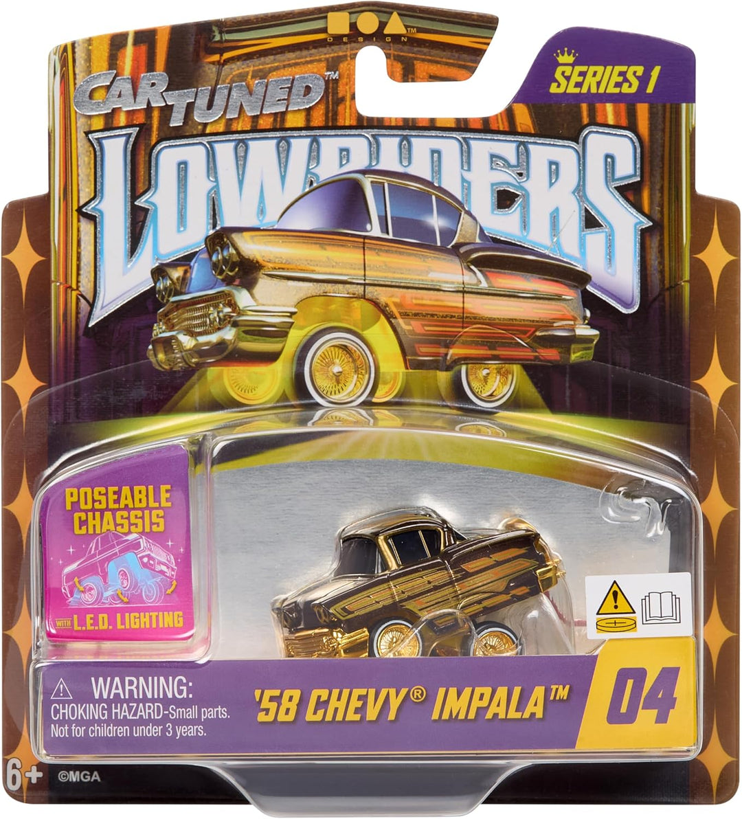 CarTuned Lowrider Series 1-1958 Chevy Impala