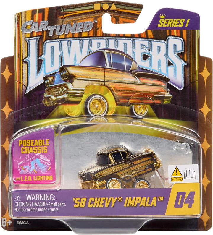 CarTuned Lowrider Series 1-1958 Chevy Impala