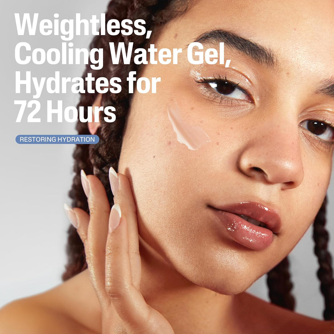 Cetaphil Gel de agua restaurador de piel de hidratación profunda co...