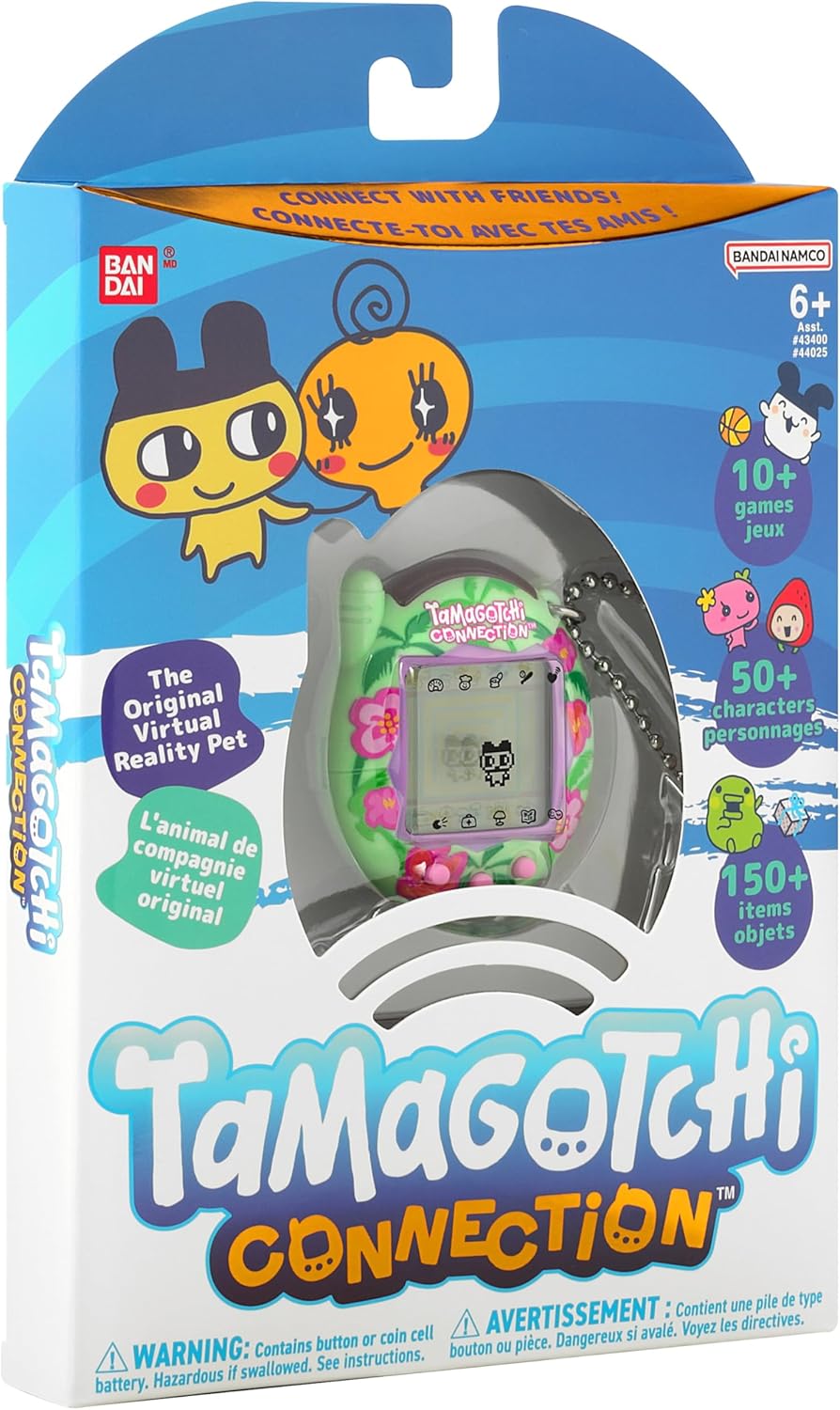 Tamagotchi Conexión - Flor Tropical