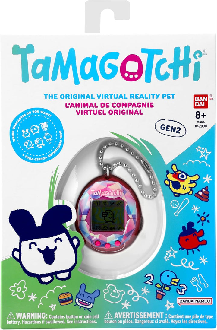 Tamagotchi Original - Joya del tesoro rosa